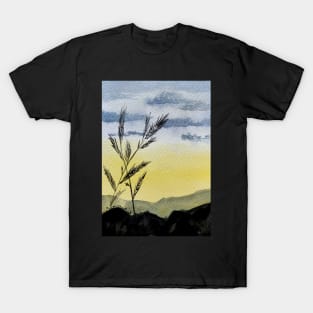 Simple lanscape in watercolours T-Shirt